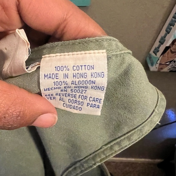 vintage bill glass green sleeveless zip up jumper dress - Picture 6 of 6